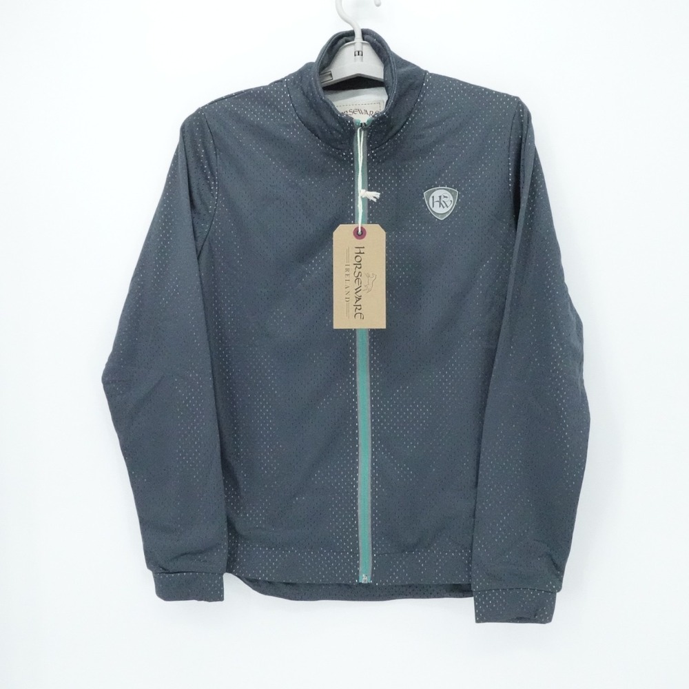 Horseware  Ireland Jacket Womens‎ Large Gray Full Zip Equestrian Riding Sport